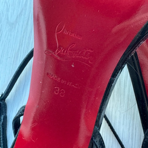 Christian Louboutin Au Palace Heels 38 - Picture 4 of 12
